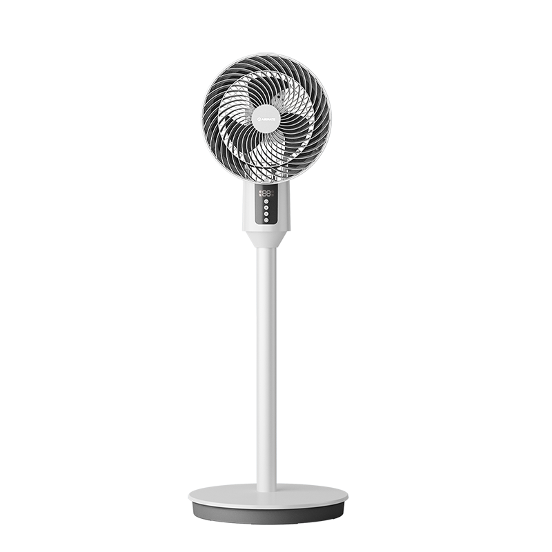艾美特(AIRMATE)空气循环扇家用一机多能轻音节能办公室客厅对流扇大风量落地扇 遥控款循环扇FA18-RD36高清大图
