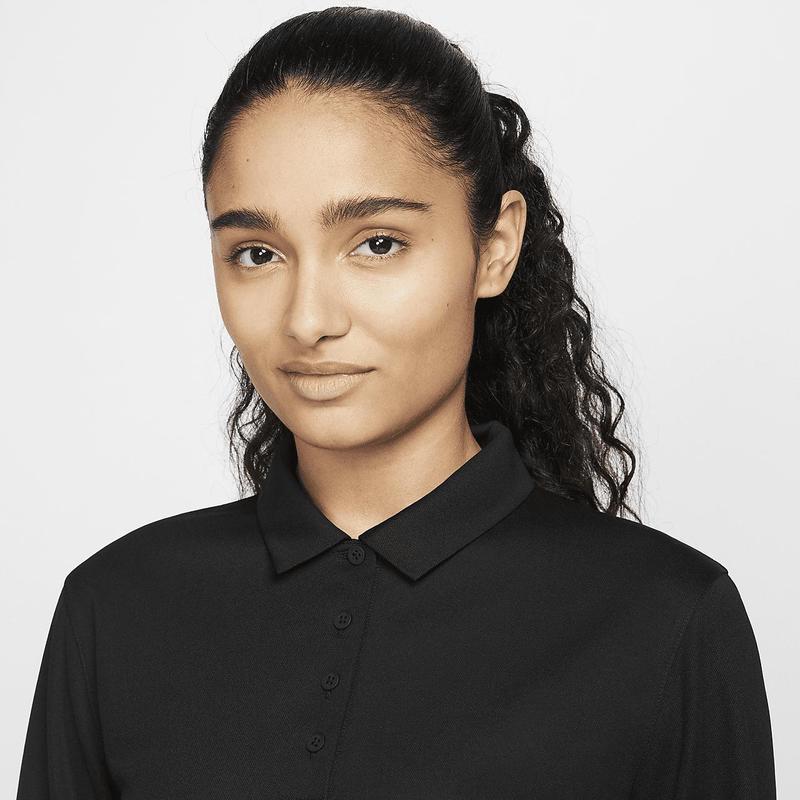 耐克(NIKE)女款运动POLO衫DriFIT技术速干透气环保面料