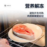 格兰仕(Galanz) 微波炉 23升变频微蒸烤箱一体机 光波炉 一级能效 智能家用 平板速热 营养解冻ZW1-GF3V