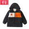 可莉允香港男童加绒外套2022秋冬新款帅气男孩羊羔绒毛毛衣中大童棉服潮