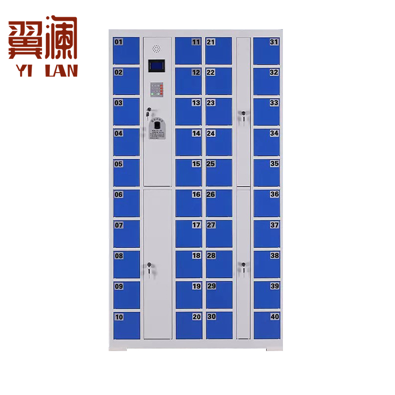 翼澜手机寄存柜指纹台高清大图