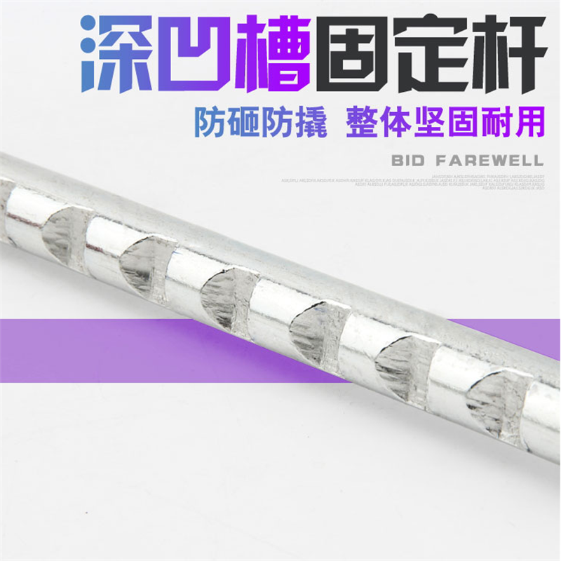 玻璃门锁插锁加长U型锁店铺锁双门拉手锁350mm