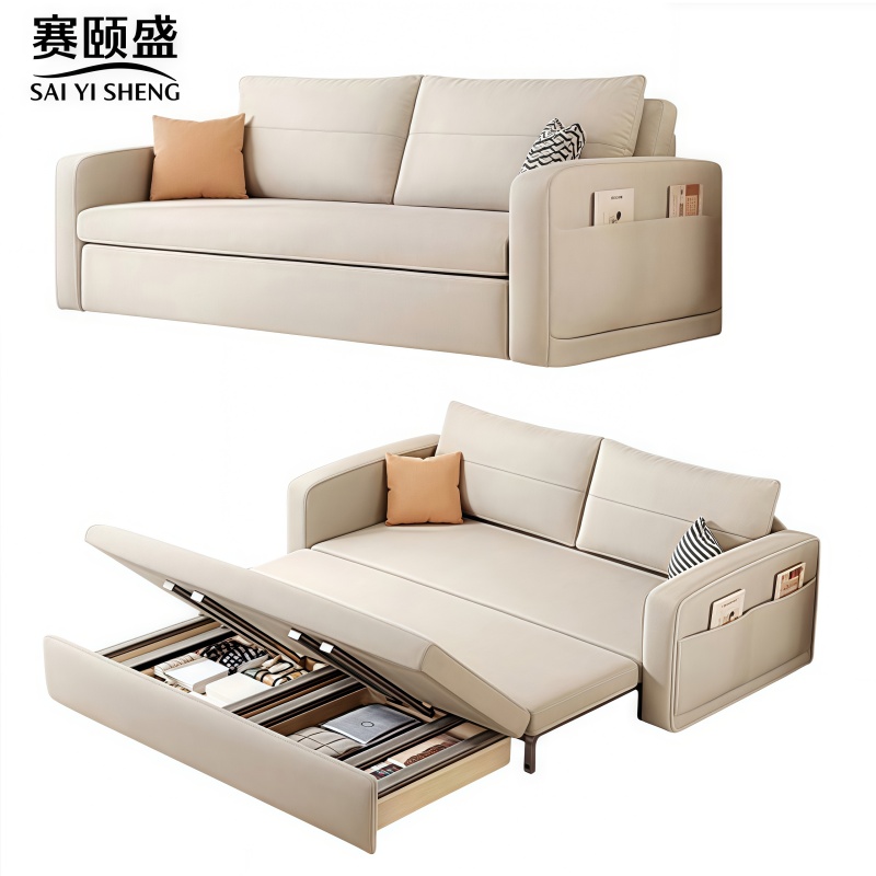 赛颐盛沙发床储物230*82*86CM张高清大图