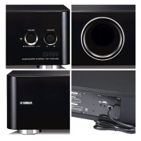 雅马哈(YAMAHA) YST-FSW150平放式低音炮 2.1声道AV音箱 hifi音箱 家用音响设备 有脚垫