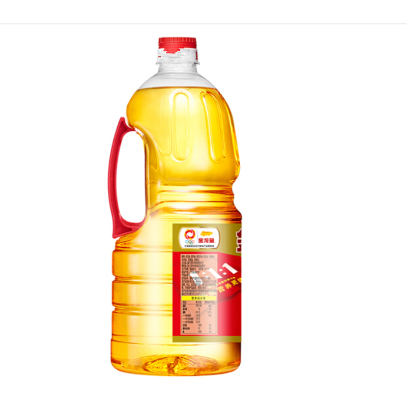 食用油 黄金比例食用调和油 1.8l