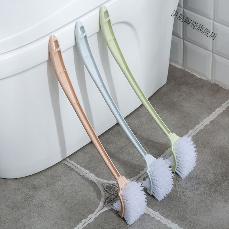 家用卫生间清洁刷长柄洗厕所的刷子洁厕刷创意马桶刷套装去除死角