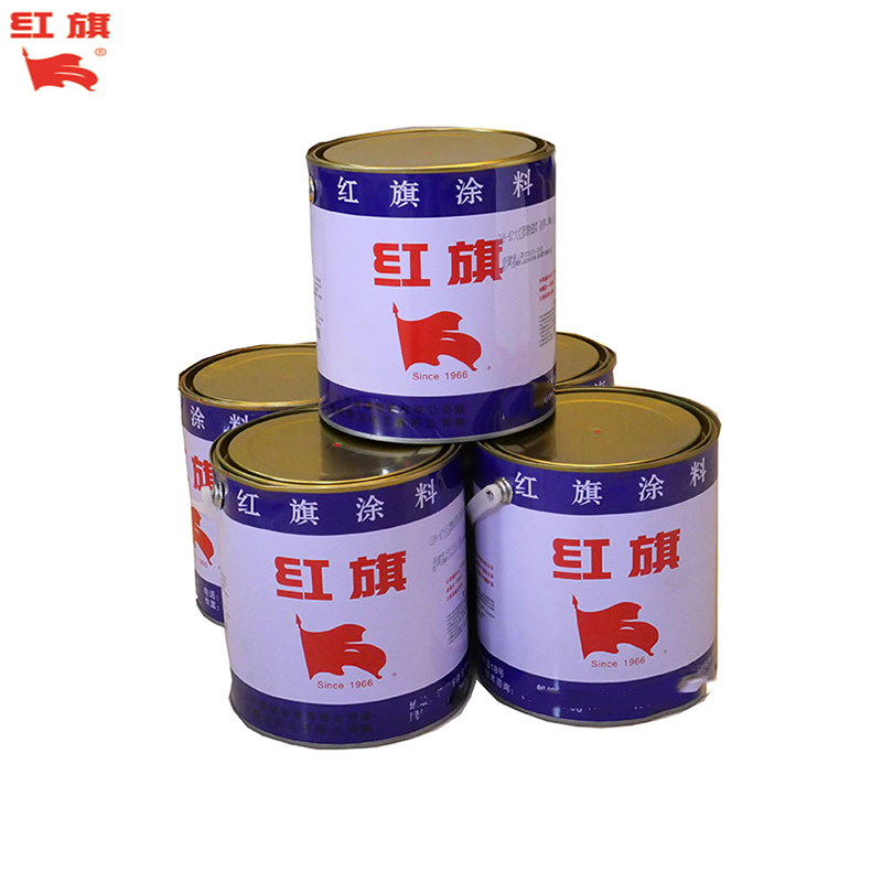 红旗 醇酸磁漆C04-2 银粉 2.5KG/桶 银粉 2.5L