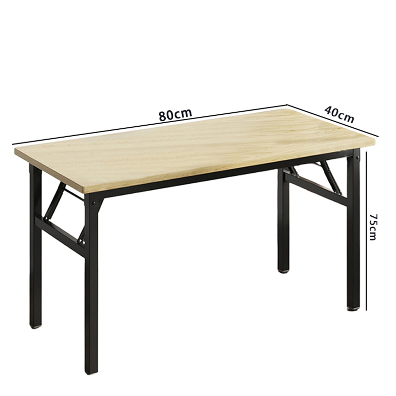 芙瑞塔折叠桌80*40*75cm张高清大图