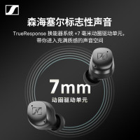 森海塞尔(Sennheiser)MOMENTUM真无线4代 蓝牙自适应降噪音乐耳机 入耳式运动耳机 复古金