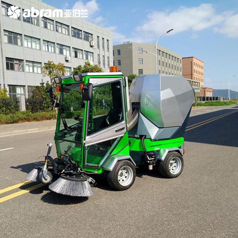亚伯兰(abram)YBL-550mini-3锂电池电动款 多功能户外大型电动扫地车扫地 室外道路马路清扫高清大图