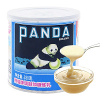 熊猫牌(PANDA)调制加糖炼乳奶茶甜品咖啡伴侣早餐面包蛋挞烘焙原材料 350g*1罐