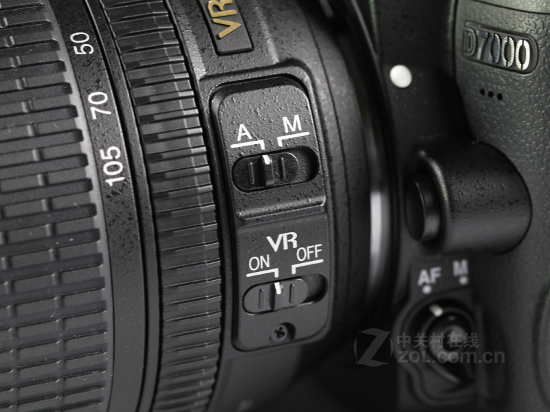 [店保五年]Nikon/尼康 D7000/18-105VR套机 中端半画幅单反相机 D7000 18-105VR套机[全新港版]高清大图