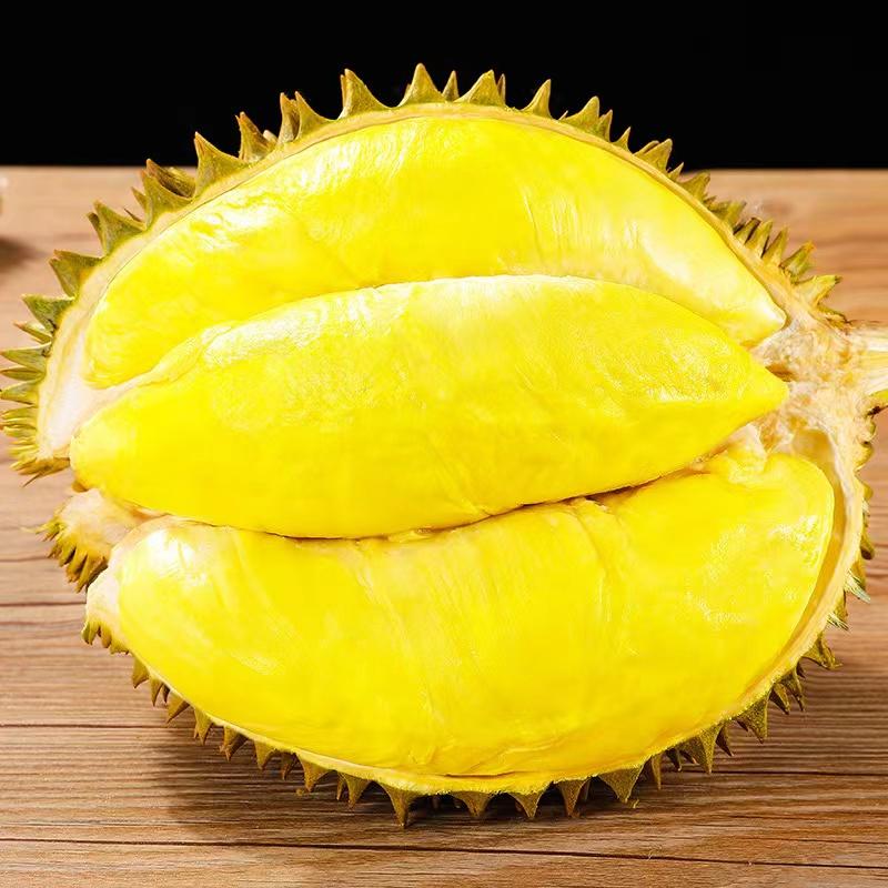 【西沛生鲜】泰国甲仑榴莲 进口榴莲 1个 5-6斤