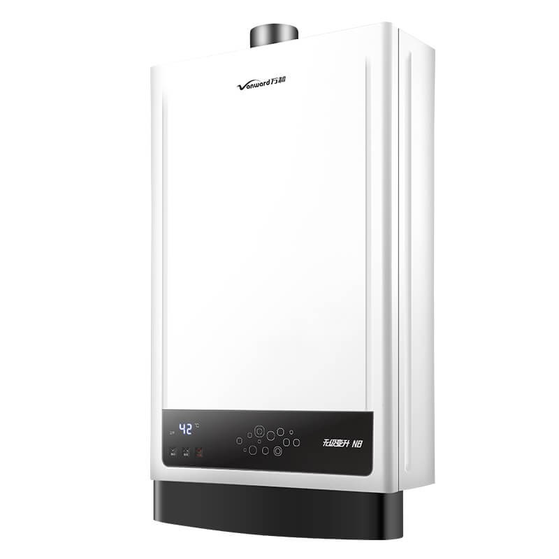 11升万和n8燃气热水器智能氧护无级变升天然气热水器天然气视频