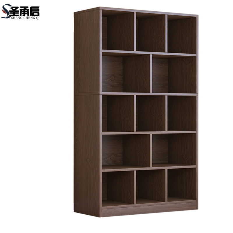 圣承启 落地书柜 1m台高清大图