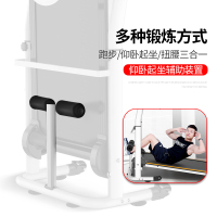 跑步机家用款迷你走步机纳丽雅(Naliya)加长小型简易超 多功能机健身器材 减震款黑色