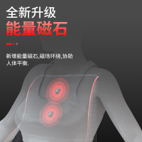 乐尔康肩颈椎按摩器颈部腰部背部多功能全身电动靠垫车载揉捏枕头神器