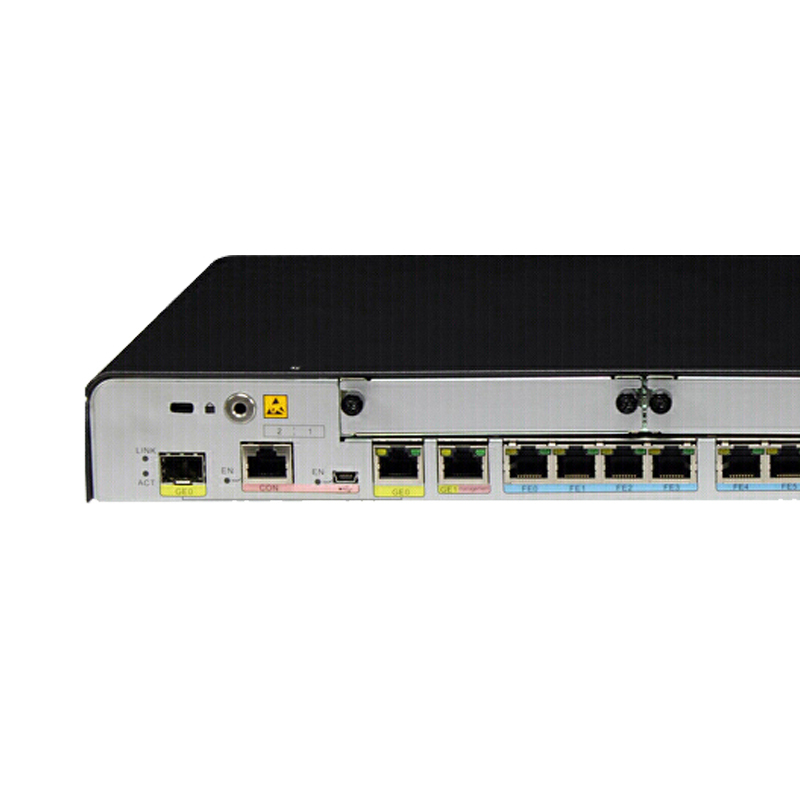 华为(HUAWEI) AR1220F-S 企业级路由器 双WAN口千兆 8口百兆安全路由