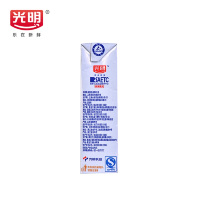[10月产]光明纯牛奶优+优加纯牛奶整箱装学生早餐奶250ml*12盒好喝的牛奶