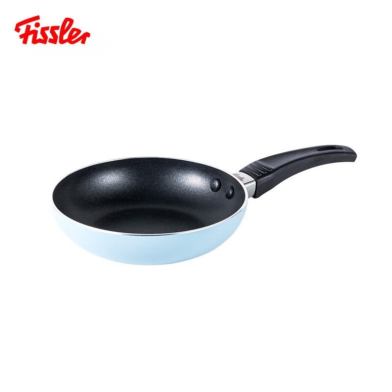Fissler菲仕乐14厘米不粘煎锅-粉蓝 EMF-AL141V001高清大图