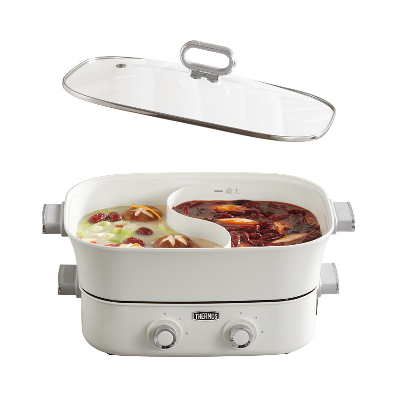 膳魔师 多功能分体鸳鸯锅 EHA-4351A.