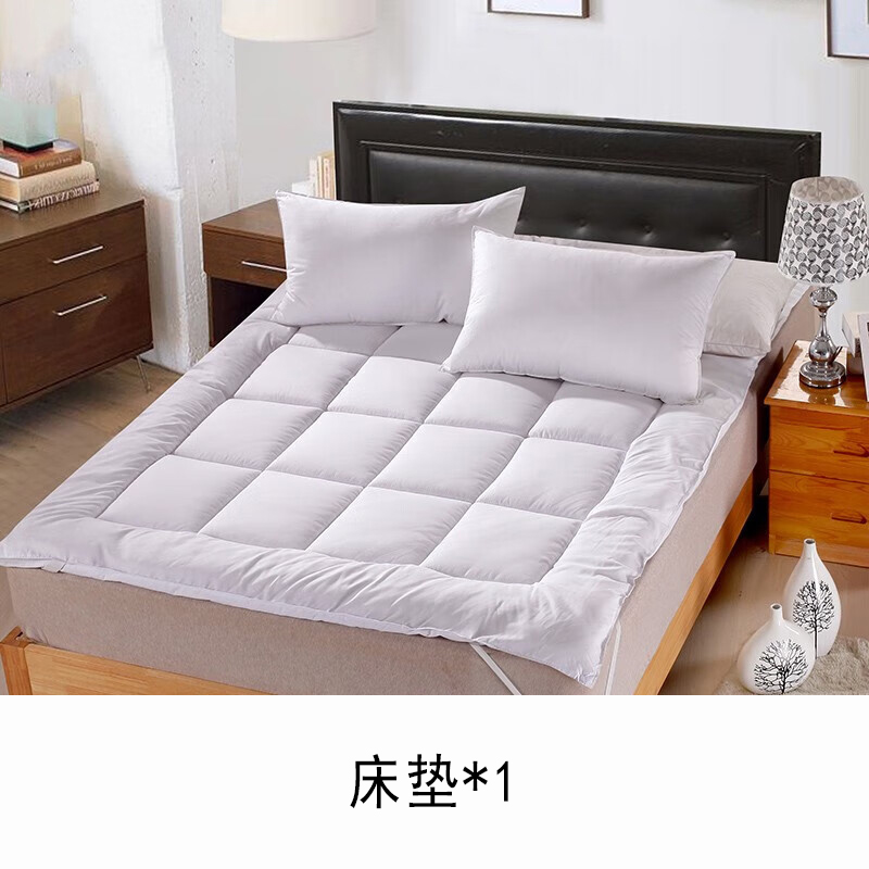 汉司家纺 HANSI-29 150*200cm 床垫(计价单位:件) 纯白色高清大图