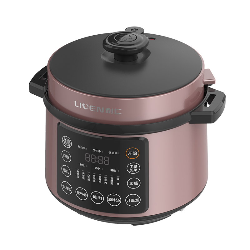 利仁(Liven)电压力锅YLG-D507(双胆)