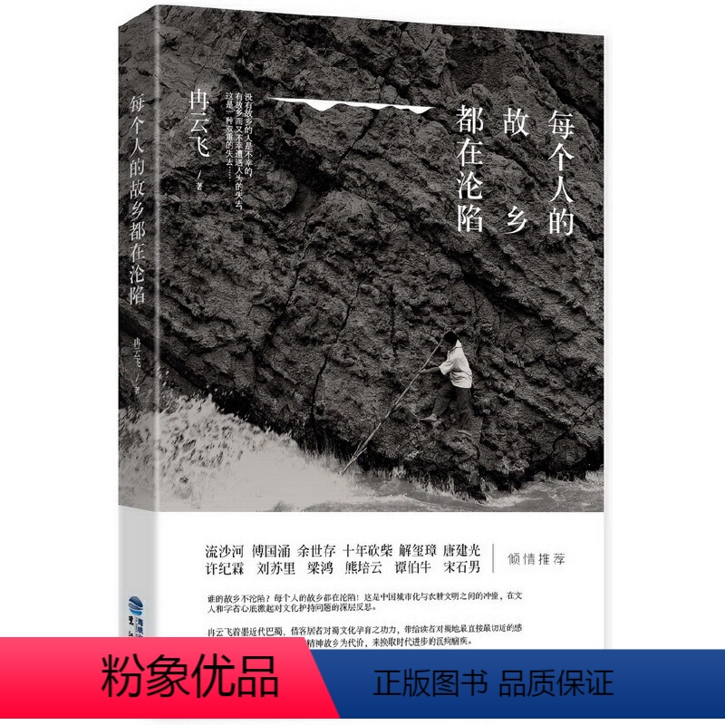 [正版]每个人的故乡都在沦陷 冉云飞