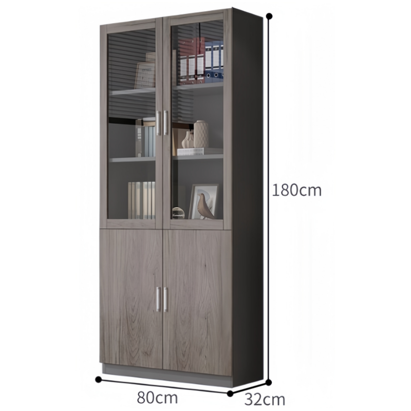 芙首泰书柜800*320*1800mm个高清大图