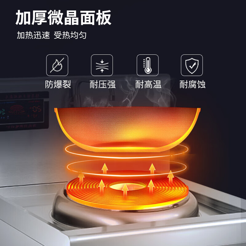 意黛斯(YIDAISI)商用电磁炉 大功率电磁炉单头小炒炉饭店食堂厨房设备电灶台电磁炉YDS-DCXCZ40-15D高清大图