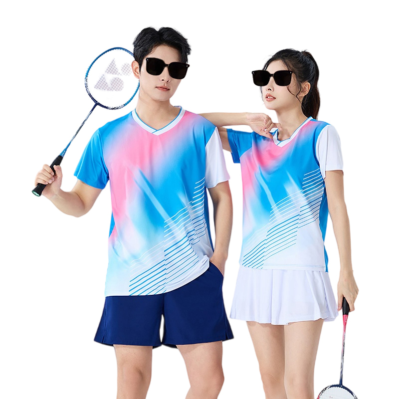 TDUO 羽毛球服 Q45 套高清大图
