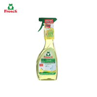 [卫浴用品清洁]Frosch 德国 菲洛施 柠檬卫浴清洁剂喷雾500ML