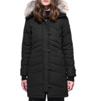CANADA GOOSE加拿大鹅【直邮正品】女士羽绒派克大衣系列羽绒服女白色户外羽绒衣
