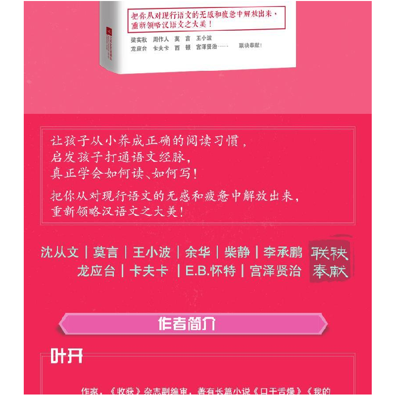 正版新书]这才是中国最好的语文书(综合分册)叶开978753996676高清大图
