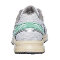 亚瑟士(ASICS)女款跑步鞋轻便舒适耐磨缓震透气运动鞋白灰拼色潮