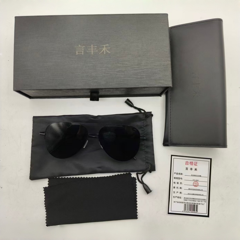 言丰禾 尼龙偏光太阳镜 YFH-8087 副高清大图