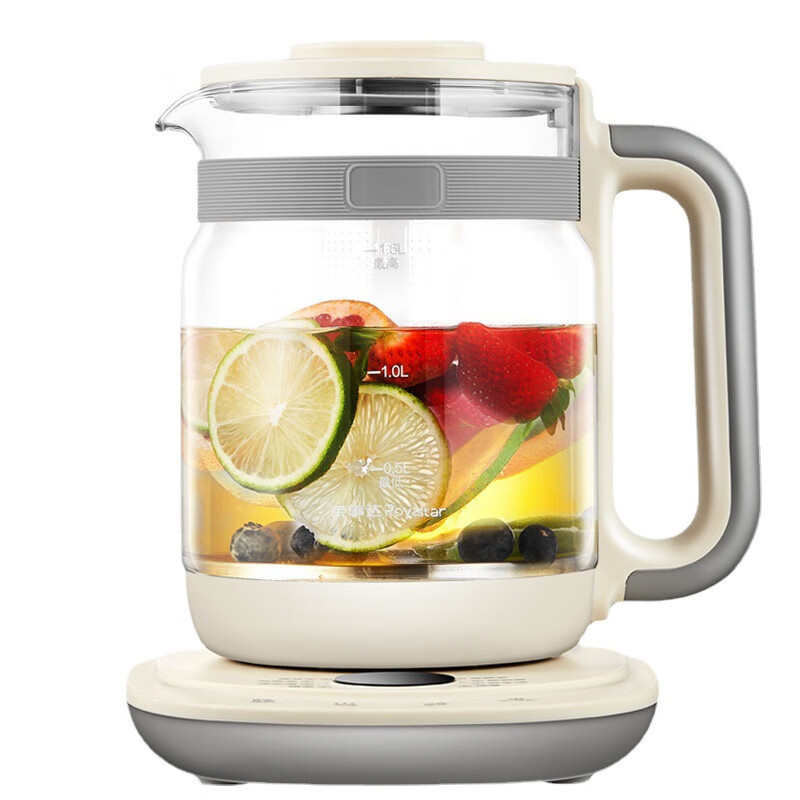 荣事达(Royalstar)养生壶办公室全自动智能煮茶壶 家用小型多功能保温电水壶 养生烧水壶 煎药壶 YSH1785
