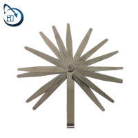 不锈钢组合塞尺 0.01-1mm(18片)