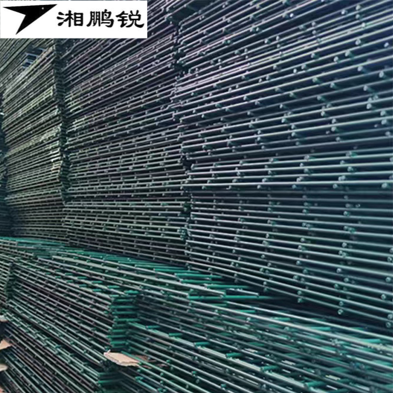 湘鹏锐 隔离网片 镀锌*喷塑*墨绿色 孔径50*50/2800mm*500mm*4.2mm 片高清大图