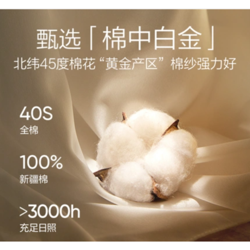 网易严选 水洗棉系列-A类超柔有氧全棉2代香果绿*1.2m床三件套：适用1.5mx2m被芯高清大图