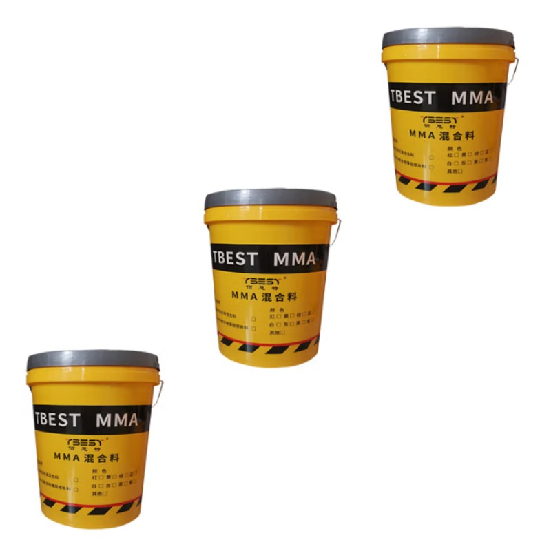 TBEST 1040 MMA聚合物薄层修补料(20kg桶)1桶高清大图