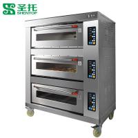圣托DGC04三层六盘烤箱单位：台_808