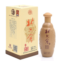 [酒厂自营]北大仓柔和年份8酒 42度浓香型白酒450ml*4瓶盒酒箱装柔和口感