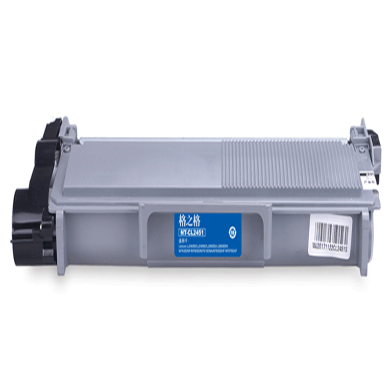 格之格粉盒NT-CL2451粉盒适用联想LJ2405D LJ2455D LJ2605D LJ2655DN 黑色