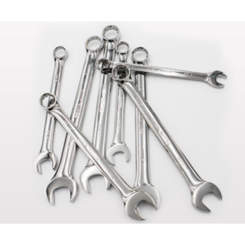 长城 317121 公制镜抛平板两用扳手 21mm高清大图