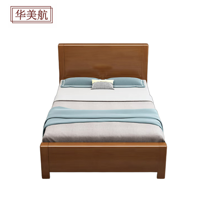 华美航 单人床 1200*2000*1000mm张高清大图