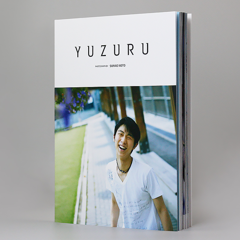 []羽生结弦写真 蒼之炎 [正版]日文原版YUZURU 羽生结弦写真集 羽生結弦 能登直摄影 膜牛6件套之一 日本原高清大图