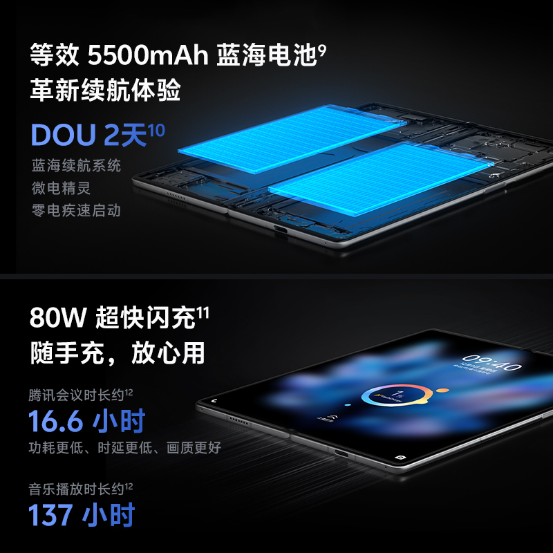 vivo X Fold3 薄翼黑 16GB+1TB 全网通5G新品超轻折叠品手机第二代骁龙8旗舰芯片蔡司影像系统等效5500mAh80W快充拍照游戏学生智能手机