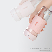 苏泊尔(SUPOR)榨汁机 轻养鲜榨 随身带的元气加油站 强劲机芯 一冲即净 JC310
