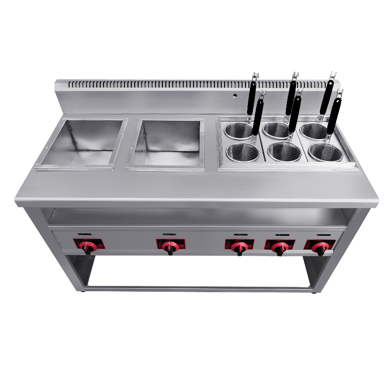 汤粉炉商用电方形多孔冒菜锅6 2煮面炉连汤池黄金蛋蒸煮一体机摆摊 电